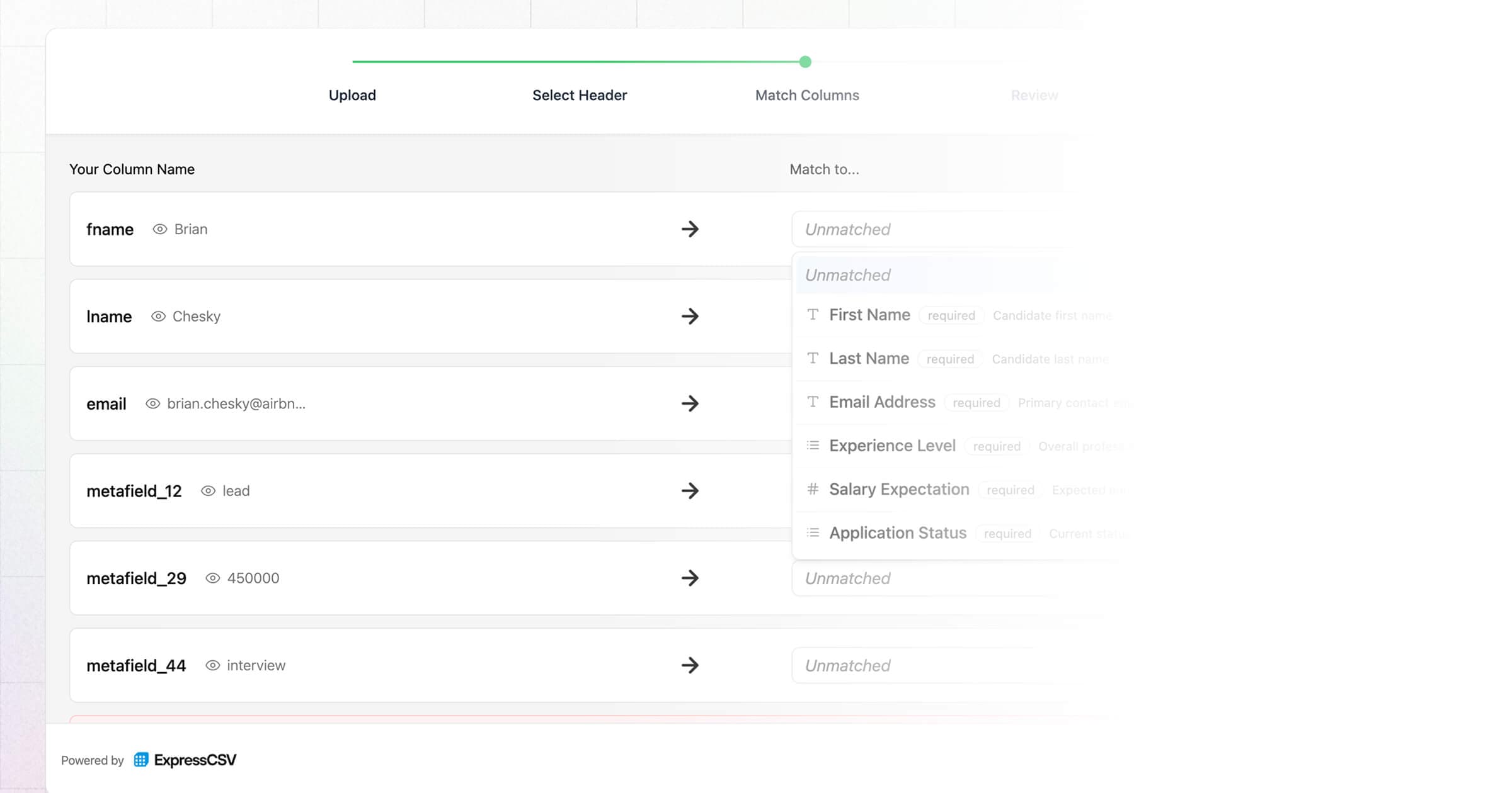 Cover image for changelog: Ship CSV import faster